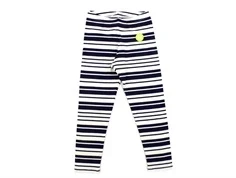 Wood Wood off-white/navy stripes leggings Ira